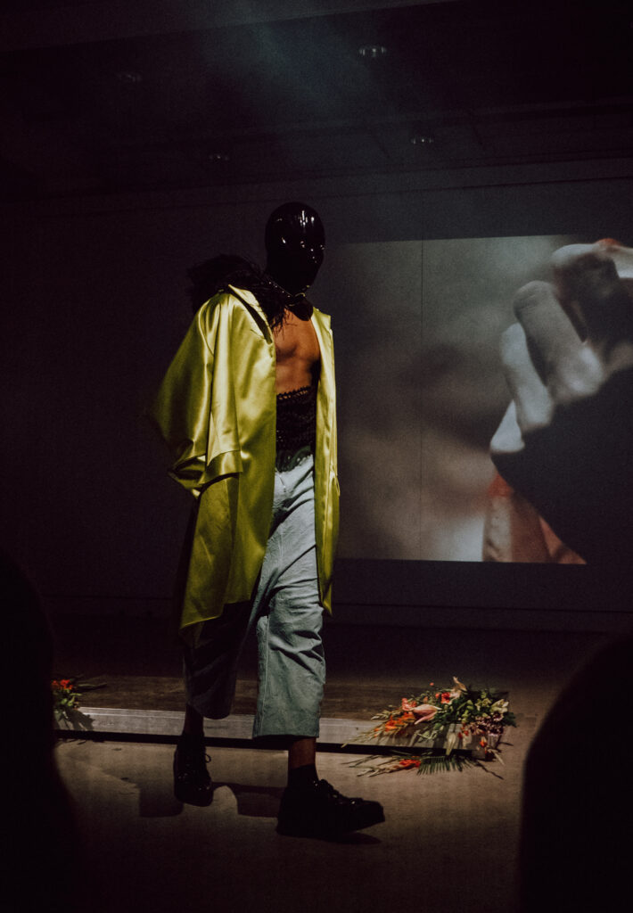 felipe asan escobar poetic brutality and the death of a rabbit fashion show